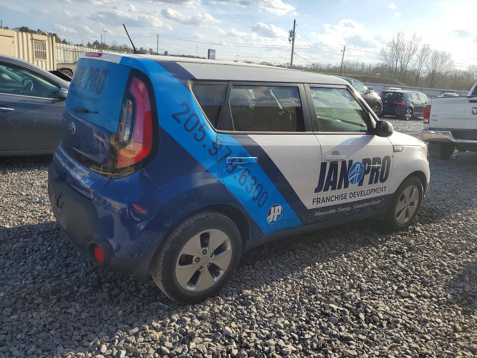 Auction sale of the 2016 Kia Soul, vin: KNDJN2A23G7304586, lot number: 79440645