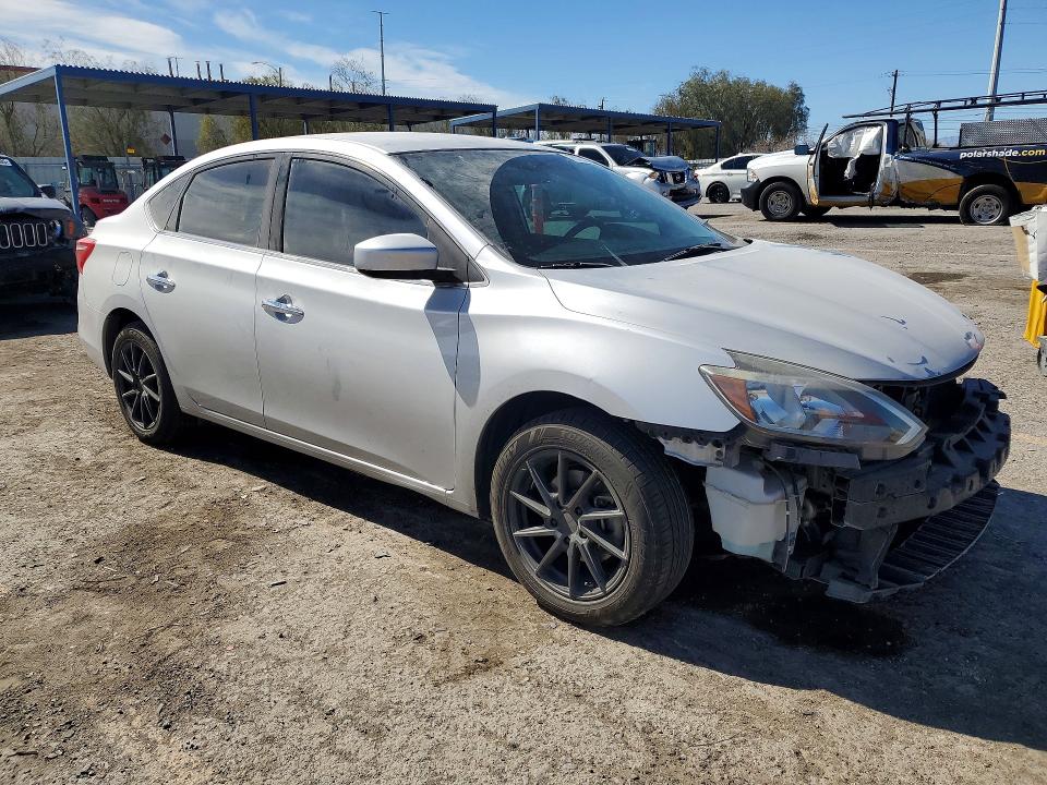 79732295 :رقم المزاد ، 3N1AB7AP8HY272514 vin ، 2017 Nissan Sentra مزاد بيع