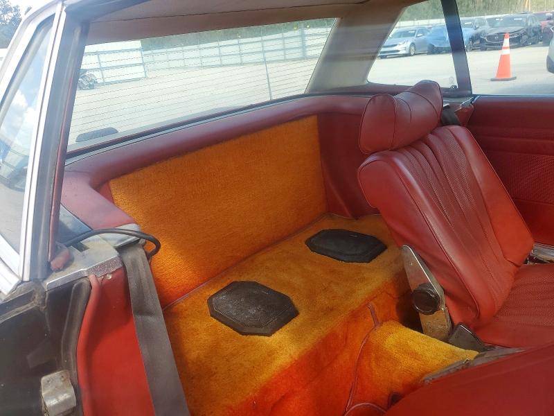 47827506 :رقم المزاد ، 10704412020353 vin ، 1974 Mercedes-benz 450 Sl مزاد بيع