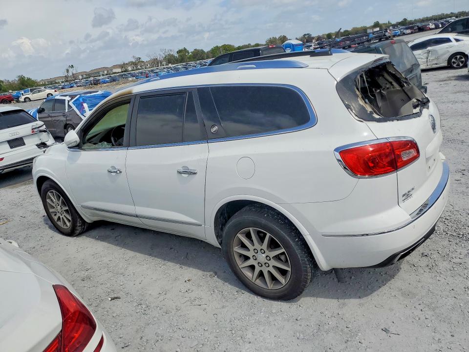 45671516 :رقم المزاد ، 5GAKRAKD2HJ143009 vin ، 2017 Buick Enclave مزاد بيع