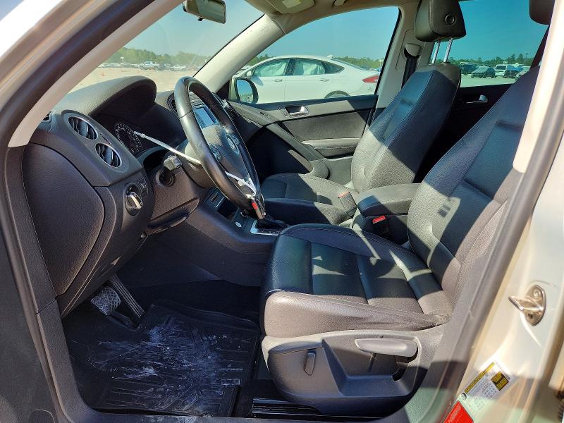 46450066 :رقم المزاد ، WVGBV3AX2EW508476 vin ، 2014 Volkswagen Tiguan مزاد بيع