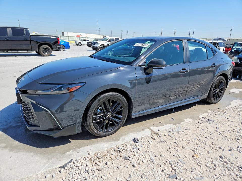 Aukcja sprzedaży 2025 Toyota Camry, vin: 4T1DAACKXSU198496, numer aukcji: 47375396