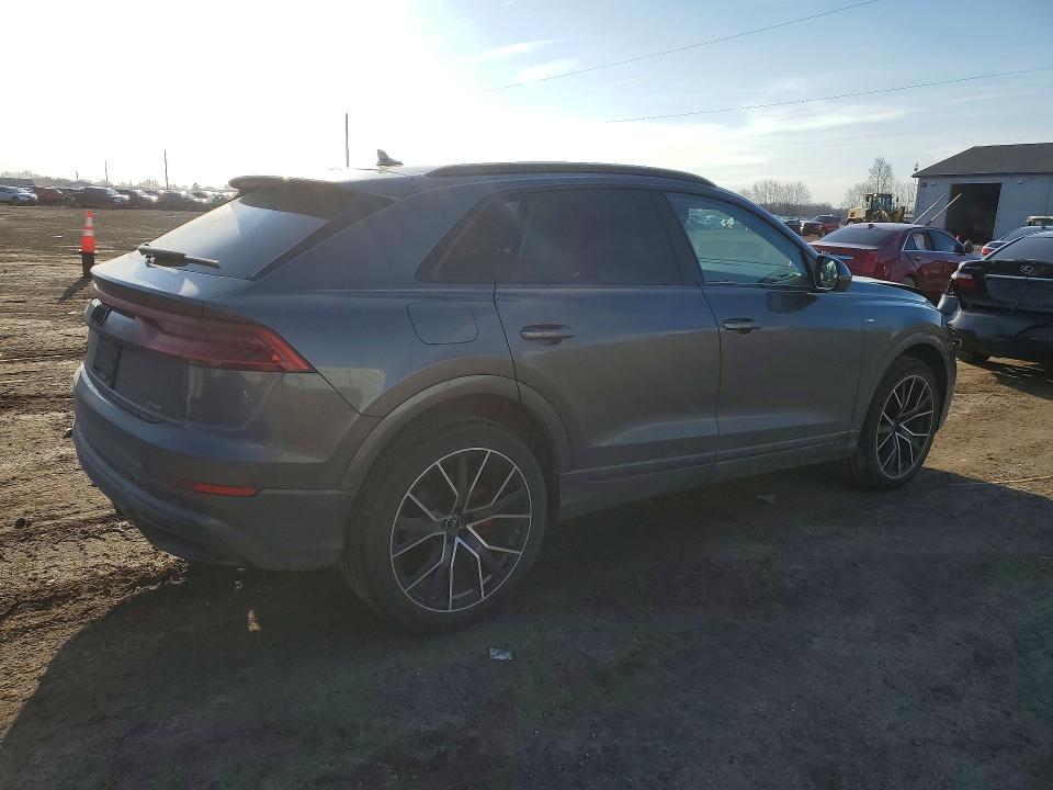 47746316 :رقم المزاد ، WA1EVBF12PD037969 vin ، 2023 Audi Q8 مزاد بيع