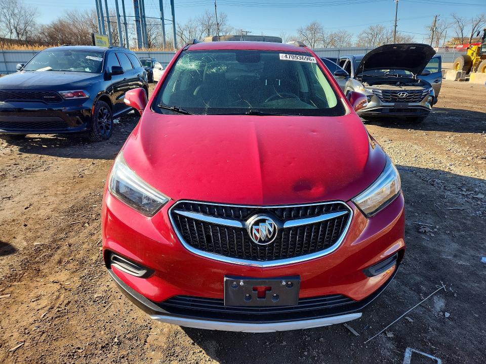 47093696 :رقم المزاد ، KL4CJASB5HB132566 vin ، 2017 Buick Encore مزاد بيع