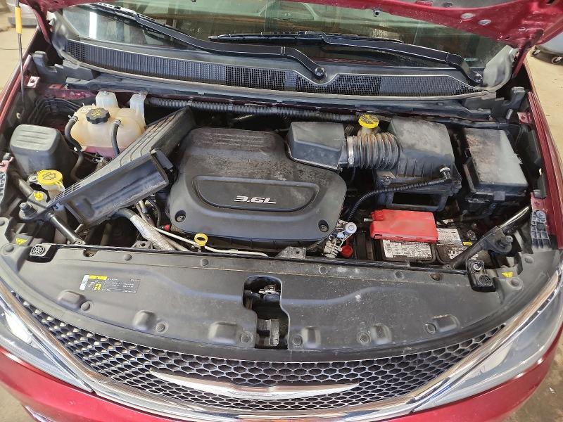 Продажа на аукционе авто 2018 Chrysler Pacifica, vin: 2C4RC1GG1JR105855, номер лота: 79775205