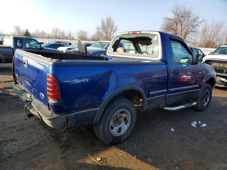 79926485 :رقم المزاد ، 2FTDF1824VCA79877 vin ، 1997 Ford F150 مزاد بيع