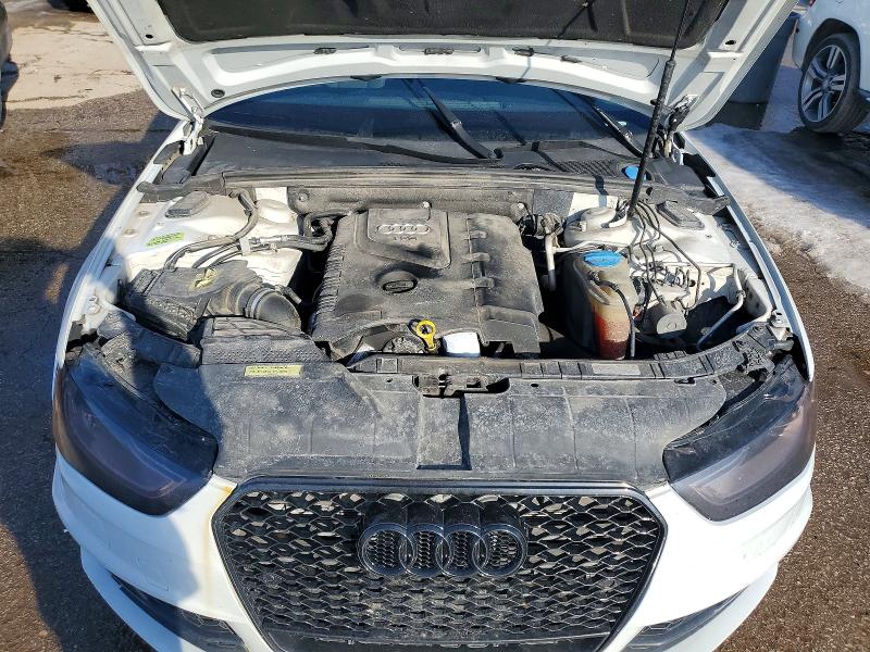2016 Audi A4 მანქანა იყიდება აუქციონზე, vin: WAUHFCFL6GA009372, აუქციონის ნომერი: 79610665