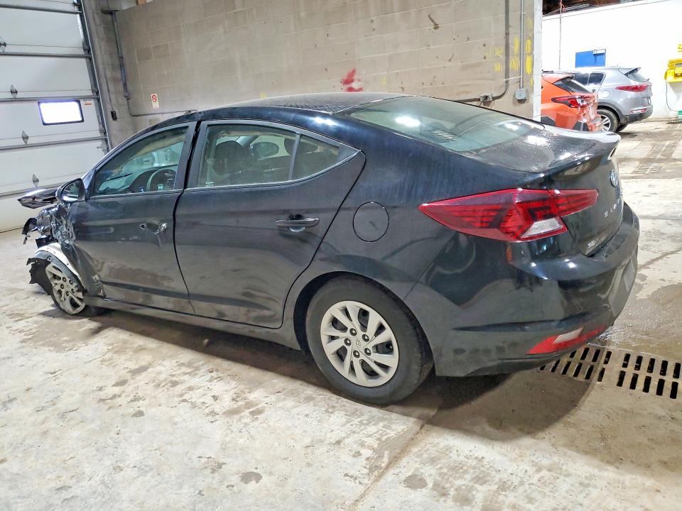 46988486 :رقم المزاد ، KMHD74LF2LU066384 vin ، 2020 Hyundai Elantra مزاد بيع