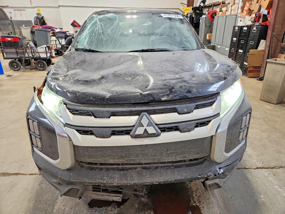 41787566 :رقم المزاد ، JA4AJVAW8RU601772 vin ، 2024 Mitsubishi Rvr مزاد بيع