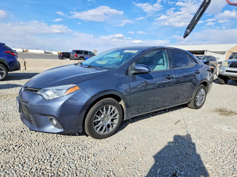 2015 Toyota Corolla მანქანა იყიდება აუქციონზე, vin: 2T1BURHE7FC414697, აუქციონის ნომერი: 48083646