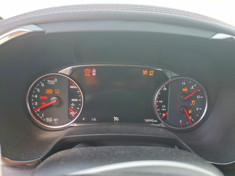 46826236 :رقم المزاد ، 3GNKBERS8SS163082 vin ، 2025 Chevrolet Blazer مزاد بيع