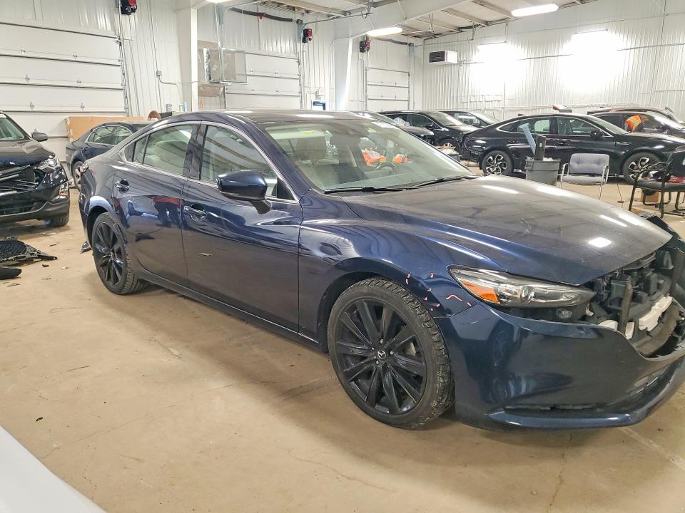 Aukcja sprzedaży 2018 Mazda 6, vin: JM1GL1VM3J1308007, numer aukcji: 47270896