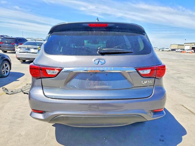 2017 Infiniti Qx60 მანქანა იყიდება აუქციონზე, vin: 5N1DL0MM9HC555251, აუქციონის ნომერი: 46228356