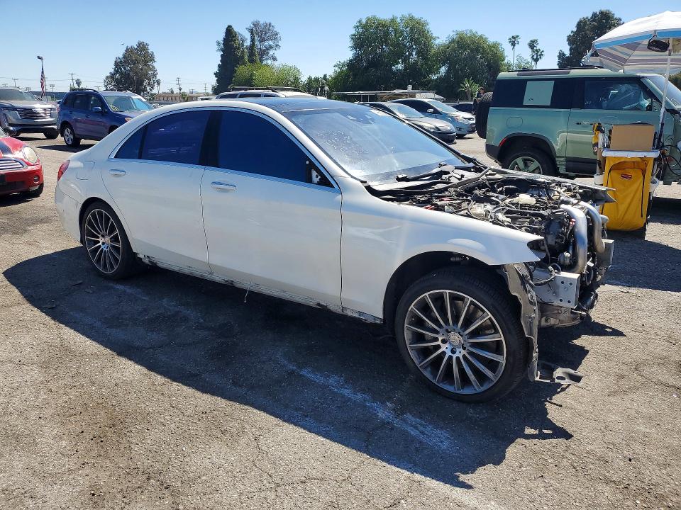 46639646 :رقم المزاد ، WDDUG8CB4EA037021 vin ، 2014 Mercedes-benz S مزاد بيع