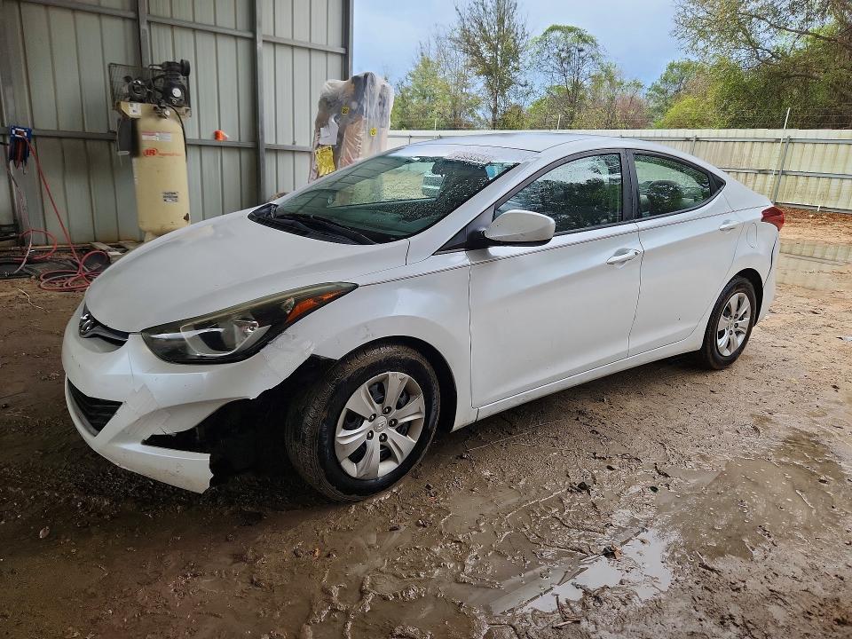 Aukcja sprzedaży 2016 Hyundai Elantra, vin: 5NPDH4AE3GH665144, numer aukcji: 46083986