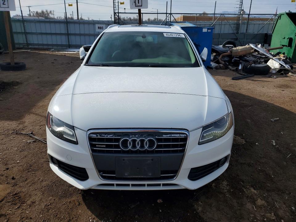 2011 Audi A4 მანქანა იყიდება აუქციონზე, vin: WAUWFAFL6BA085646, აუქციონის ნომერი: 46401296