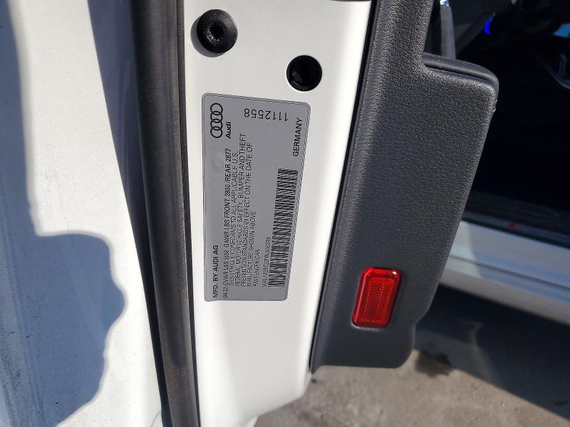 2022 Audi A6 მანქანა იყიდება აუქციონზე, vin: WAUM2BF20NN046399, აუქციონის ნომერი: 46993596