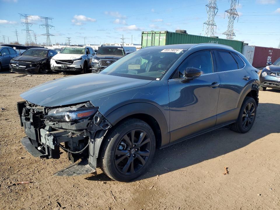 46979026 :رقم المزاد ، 3MVDMBCL1NM422725 vin ، 2022 Mazda Cx-30 مزاد بيع