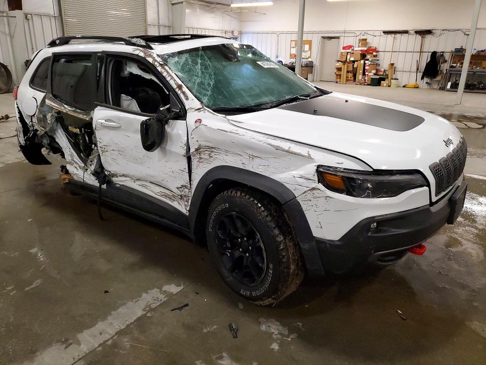 Aukcja sprzedaży 2022 Jeep Cherokee, vin: 1C4PJMBX3ND507570, numer aukcji: 41761856