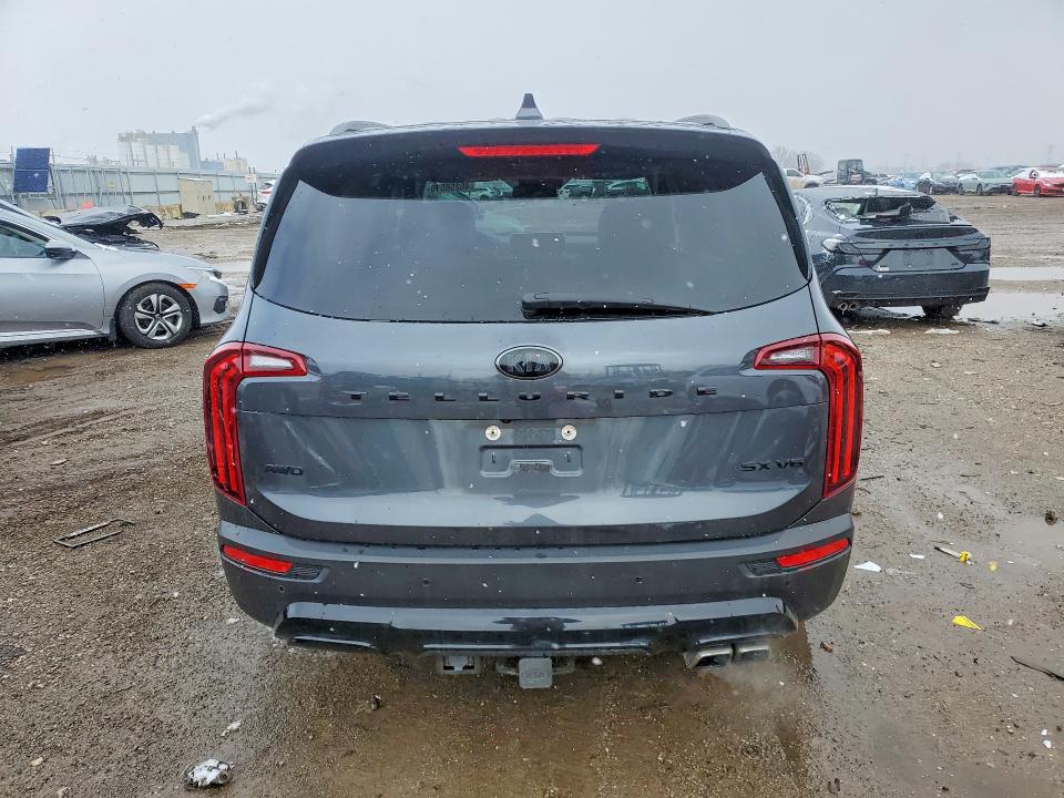 Продажа на аукционе авто 2021 Kia Telluride, vin: 5XYP5DHC6MG189632, номер лота: 46258516