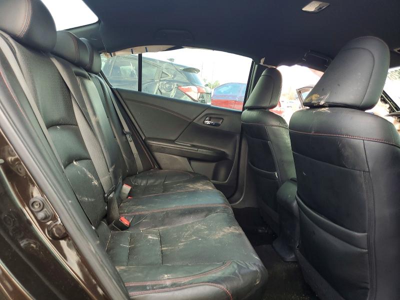 Aukcja sprzedaży 2017 Honda Accord, vin: 1HGCR2F12HA124986, numer aukcji: 45466626