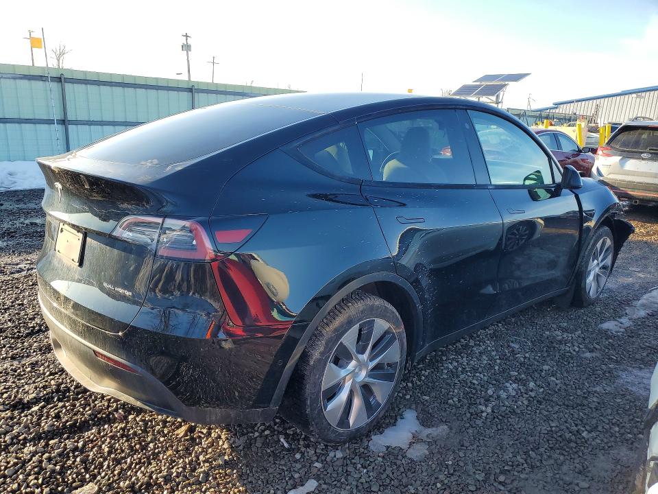 Auction sale of the 2021 Tesla Model Y, vin: 5YJYGDEE3MF198011, lot number: 79719675