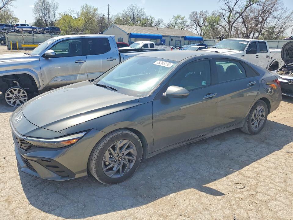 Auction sale of the 2025 Hyundai Elantra Hybrid, vin: KMHLM4DJ8SU169086, lot number: 48205736