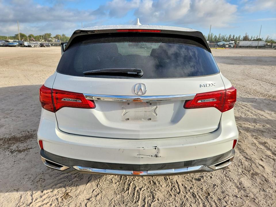 Продажа на аукционе авто 2020 Acura Mdx, vin: 5J8YD3H37LL008317, номер лота: 45834536