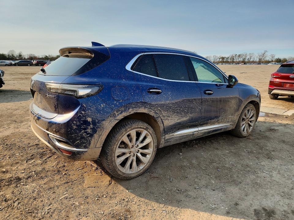 Aukcja sprzedaży 2023 Buick Envision, vin: LRBFZSR42PD073096, numer aukcji: 45941946