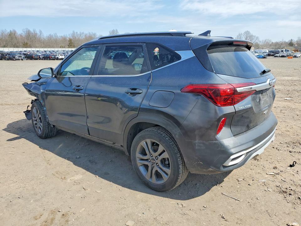 Продаж на аукціоні авто 2021 Kia Seltos, vin: KNDEUCAAXM7172407, номер лоту: 47912286