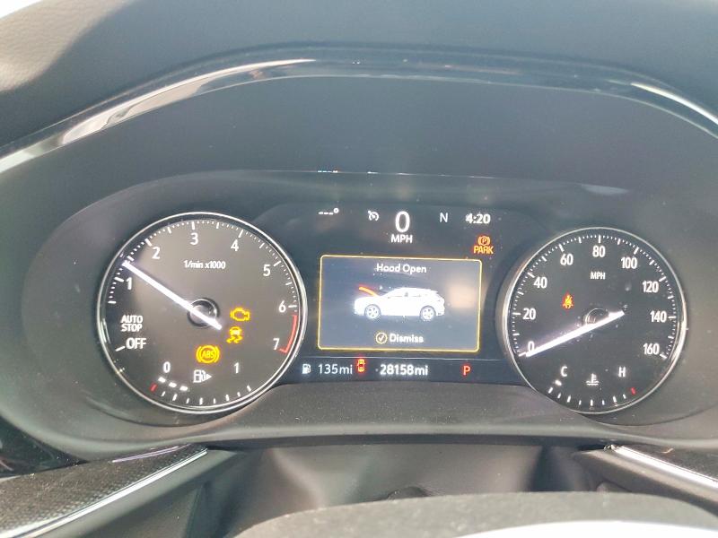 41918256 :رقم المزاد ، LRBFZNR40ND062337 vin ، 2022 Buick Envision مزاد بيع