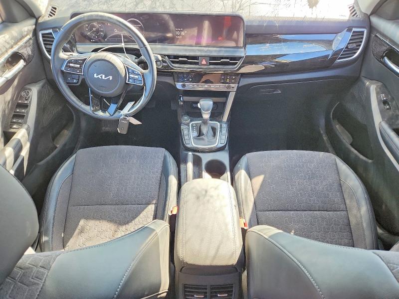 47838686 :رقم المزاد ، KNDEUCAA9R7631319 vin ، 2024 Kia Seltos مزاد بيع