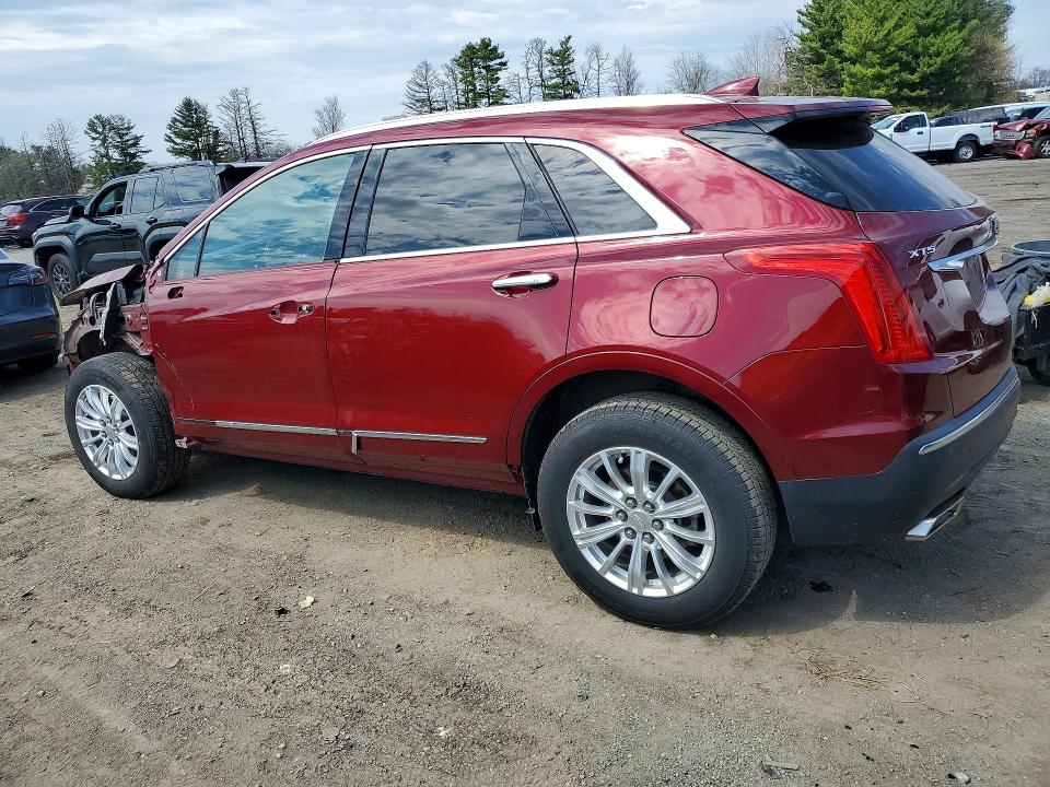 Продажа на аукционе авто 2017 Cadillac Xt5, vin: 1GYKNARS1HZ305495, номер лота: 47521666