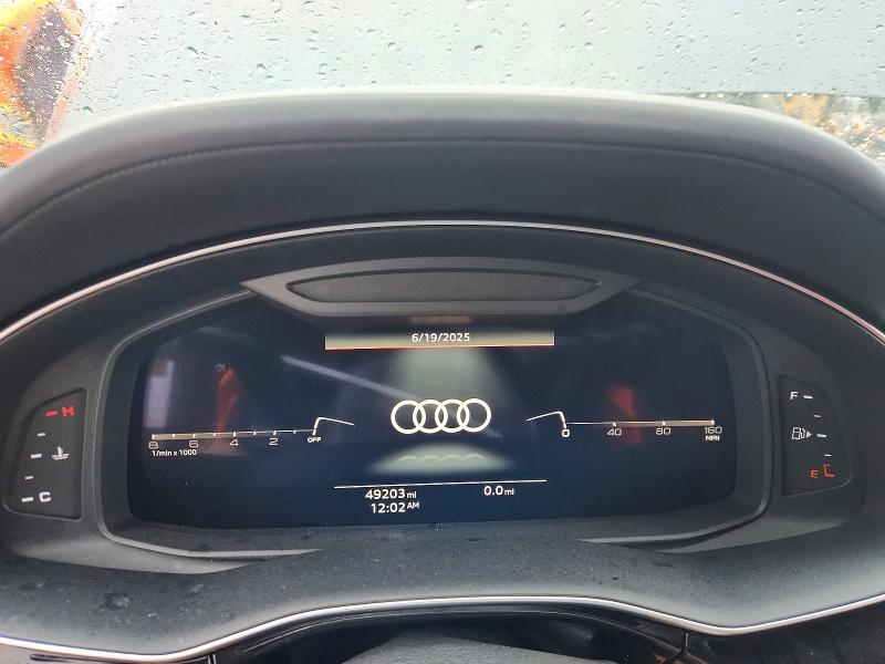 78422395 :رقم المزاد ، WA1AWBF7XND016512 vin ، 2022 Audi Sq7 مزاد بيع
