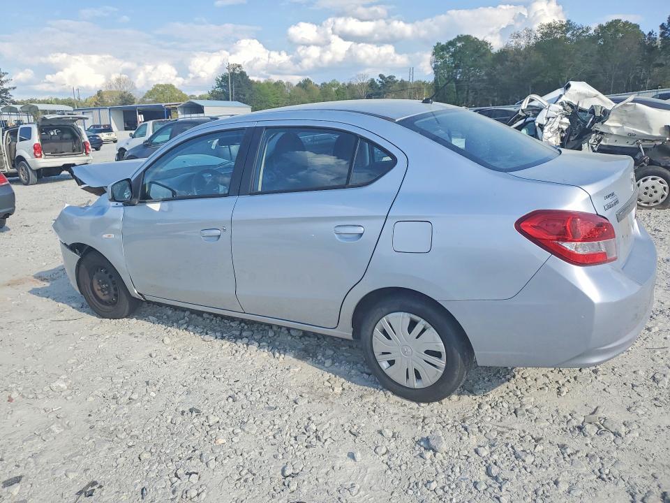 2018 Mitsubishi Mirage მანქანა იყიდება აუქციონზე, vin: ML32F3FJ2JHF16006, აუქციონის ნომერი: 48365456