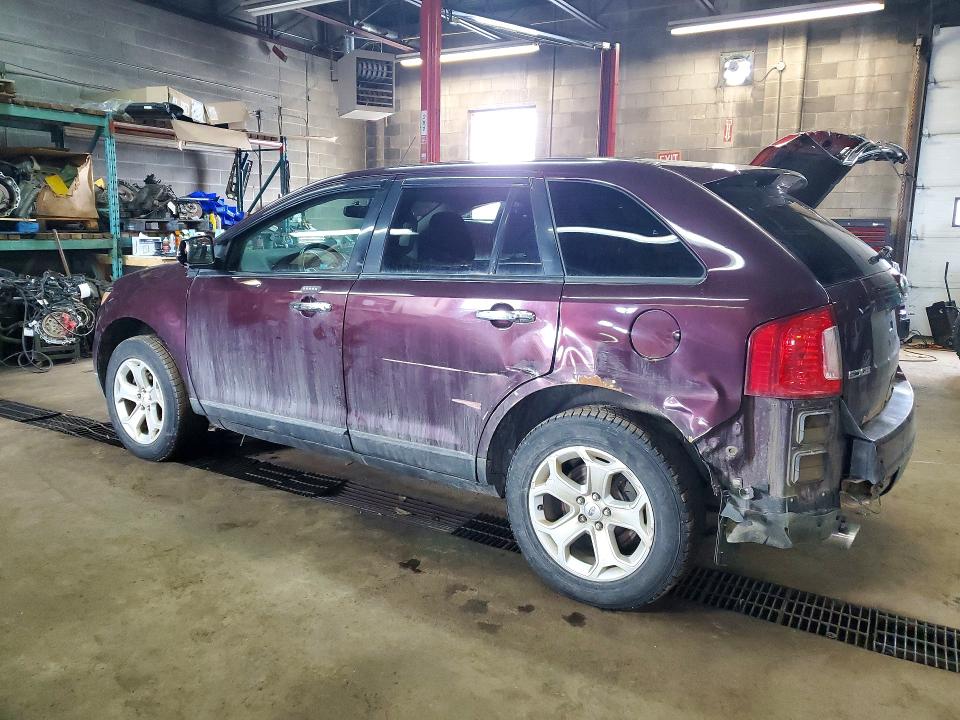 47412986 :رقم المزاد ، 2FMDK4JC9BBA09840 vin ، 2011 Ford Edge مزاد بيع