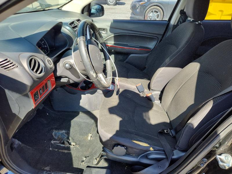 2015 Mitsubishi Mirage მანქანა იყიდება აუქციონზე, vin: ML32A4HJ1FH048100, აუქციონის ნომერი: 41896946