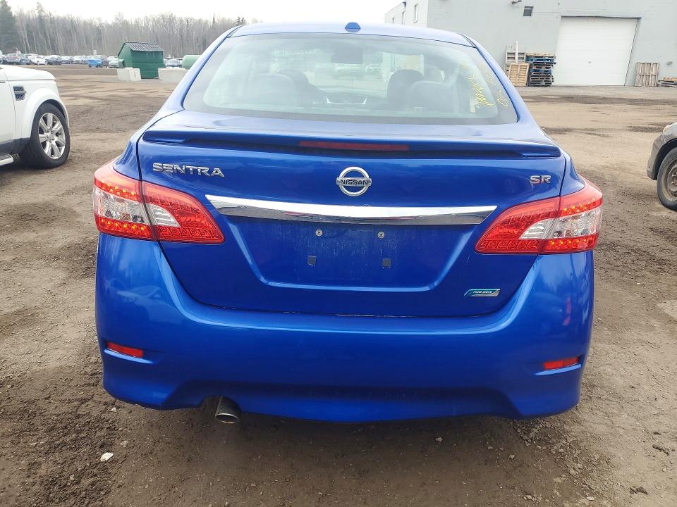 Продажа на аукционе авто 2014 Nissan Sentra, vin: 3N1AB7AP8EL652607, номер лота: 46546716