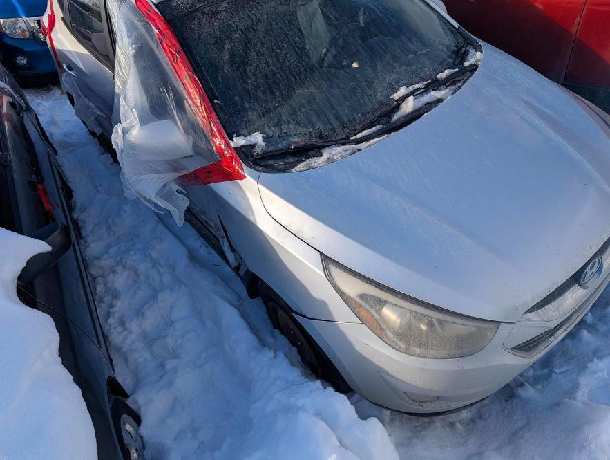 74598945 :رقم المزاد ، KM8JUCAG4EU939752 vin ، 2014 Hyundai Tucson مزاد بيع