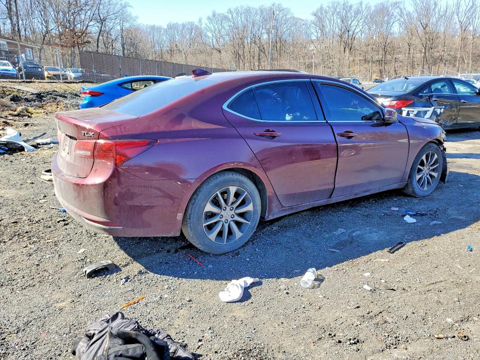 Продажа на аукционе авто 2015 Acura Tlx, vin: 19UUB1F37FA017014, номер лота: 41913806