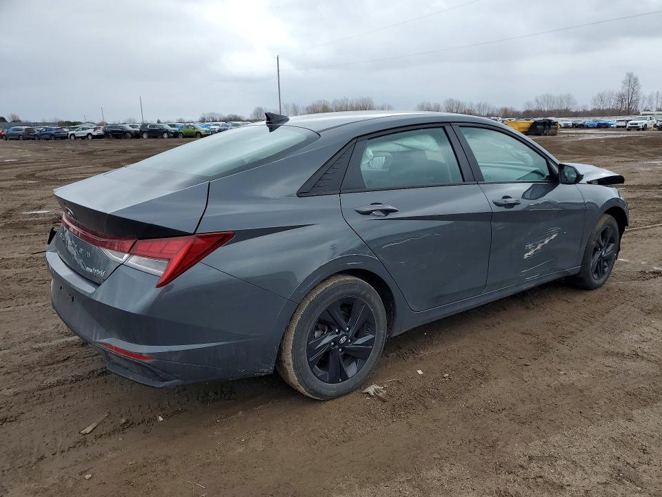 Продаж на аукціоні авто 2023 Hyundai Elantra Hybrid, vin: KMHLM4AJ1PU078852, номер лоту: 46346576