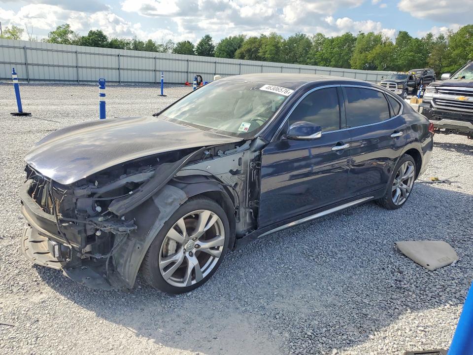 Aukcja sprzedaży 2015 Infiniti Q70l, vin: JN1BY1PP6FM601380, numer aukcji: 46306576