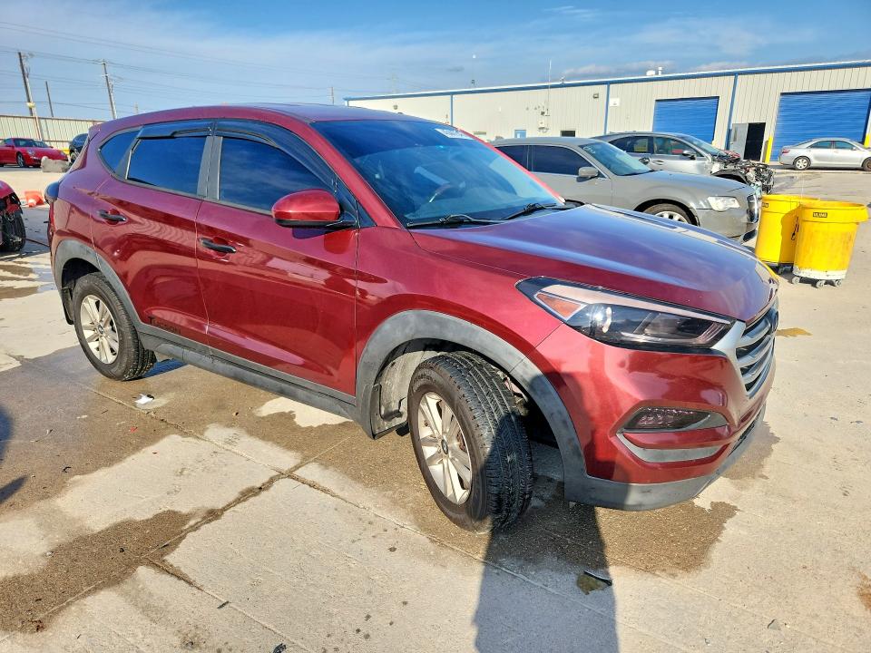 45447546 :رقم المزاد ، KM8J23A47HU462184 vin ، 2017 Hyundai Tucson مزاد بيع