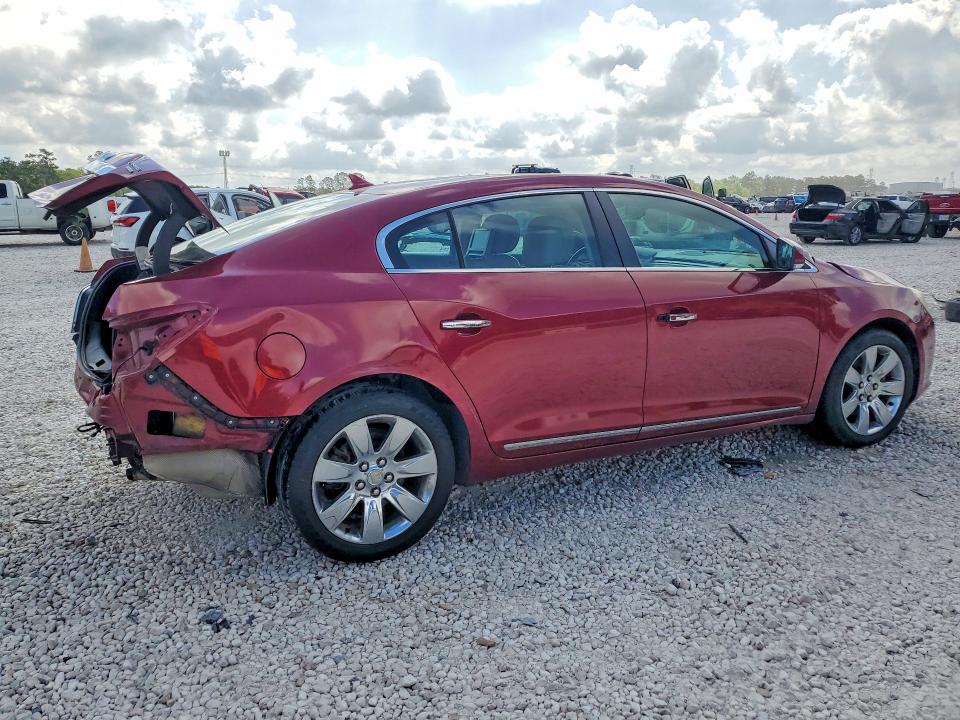 47648766 :رقم المزاد ، 1G4GE5GV4AF314811 vin ، 2010 Buick Lacrosse مزاد بيع