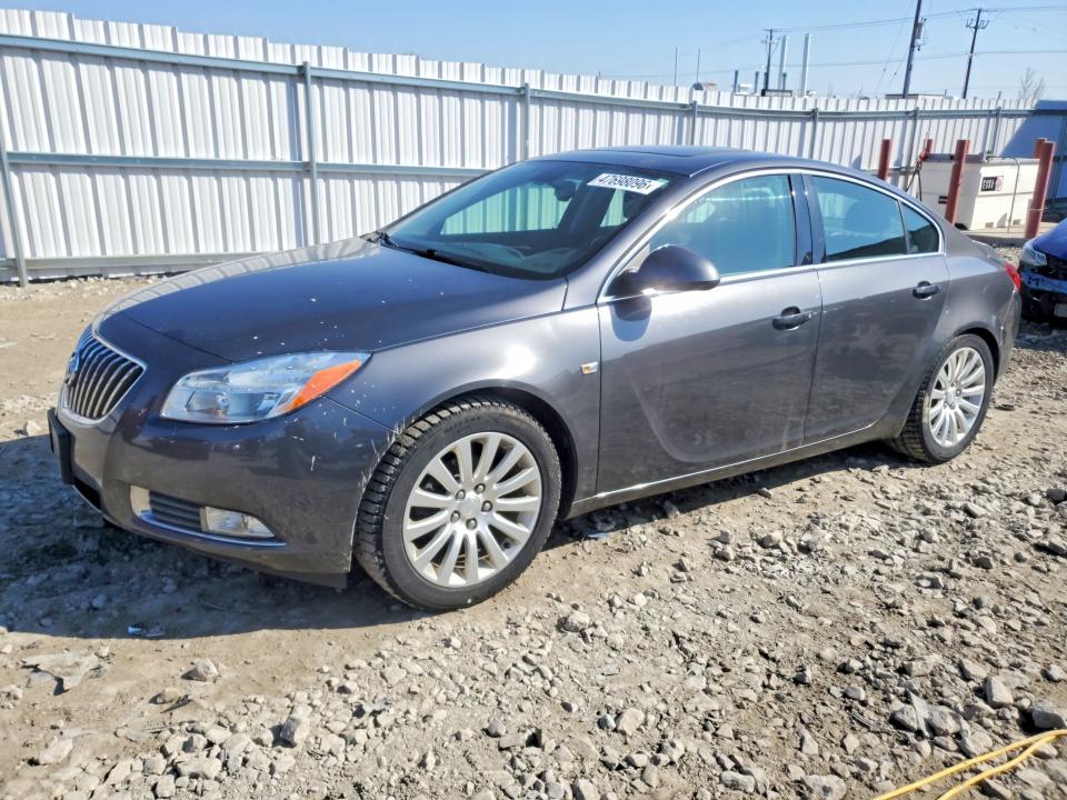 Aukcja sprzedaży 2011 Buick Regal, vin: W04GS5EC1B1073023, numer aukcji: 47698096