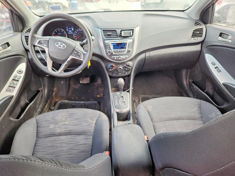 Aukcja sprzedaży 2016 Hyundai Accent Gl 5dr, vin: KMHCT5AE4GU239058, numer aukcji: 45765586