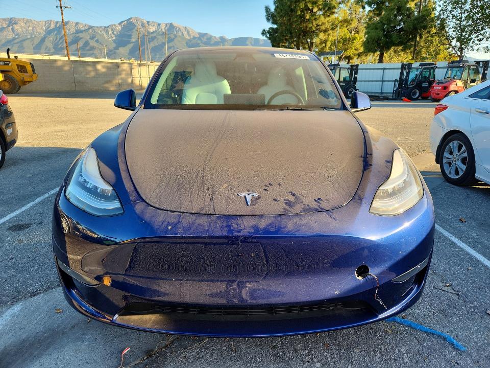 Продажа на аукционе авто 2023 Tesla Model Y, vin: 7SAYGDEE4PA102617, номер лота: 46218706