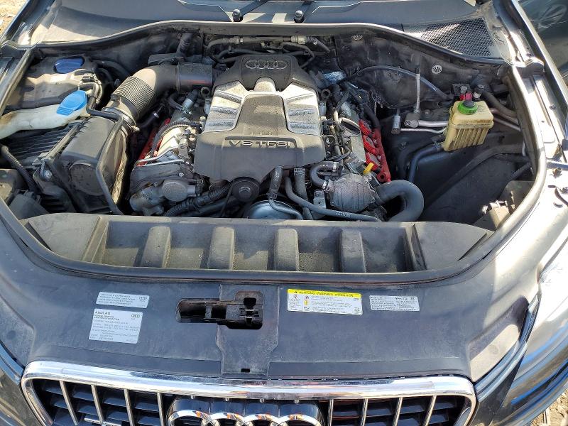 46869446 :رقم المزاد ، WA1DGBFE6ED012739 vin ، 2014 Audi Q7 مزاد بيع