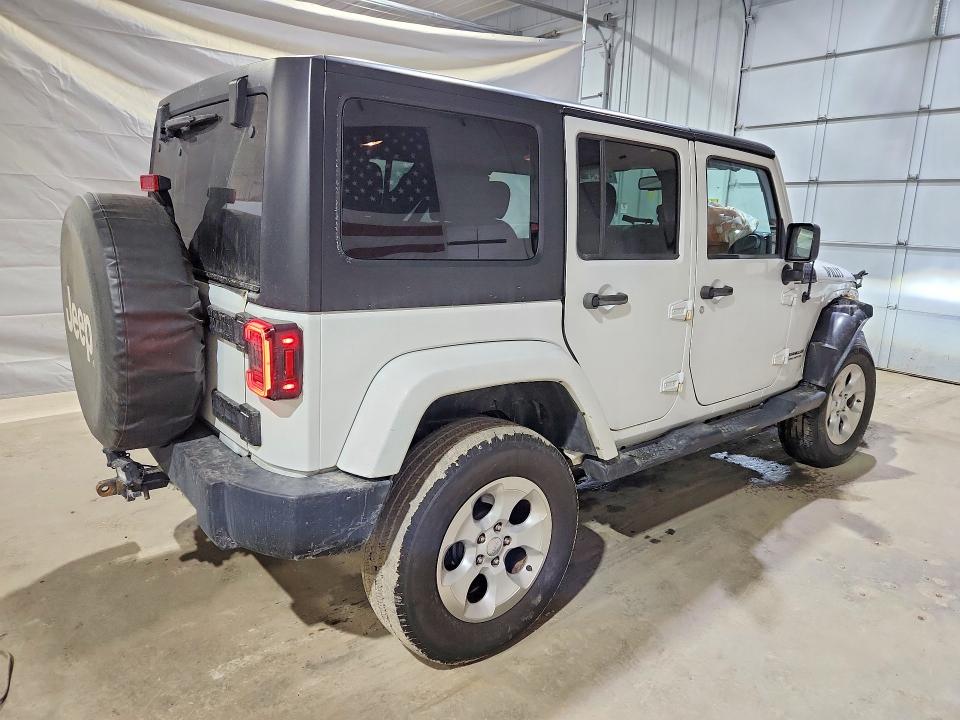 47325476 :رقم المزاد ، 1C4BJWDG3FL556536 vin ، 2015 Jeep Wrangler مزاد بيع