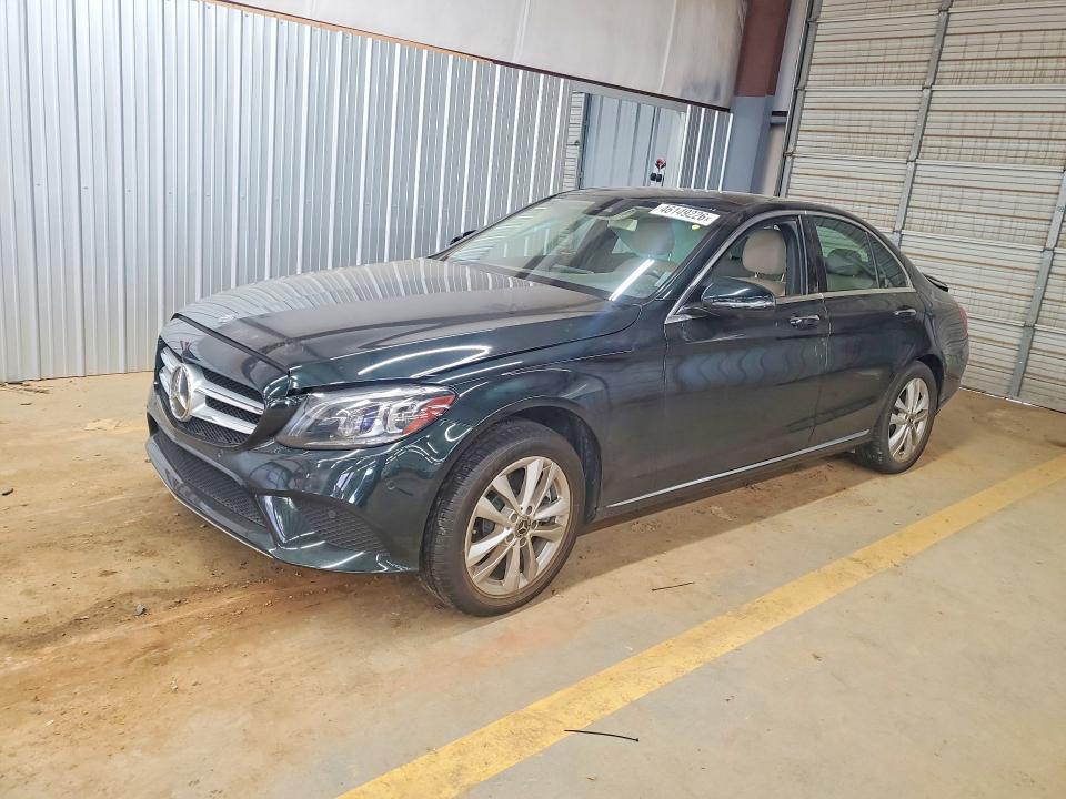 Продажа на аукционе авто 2019 Mercedes-benz C, vin: 55SWF8EB6KU318368, номер лота: 46149226